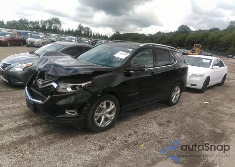 2019 Chevrolet Equinox Lt z USA, uszkodzony, nr VIN 2GNAXLEX8K6108102